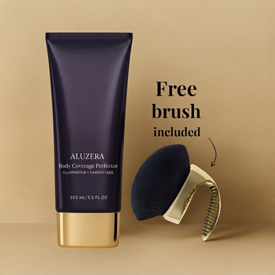 ALUZERA BODY COVERAGE CONCEALER + FREE BRUSH