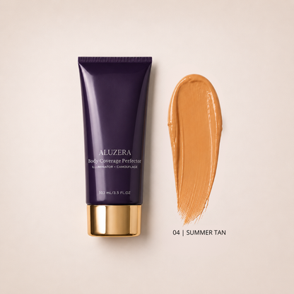 BODY COVERAGE & CLEANSING OIL SET