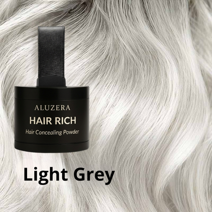 HAIR RICH hair concealer in Light Grey shade by Aluzera