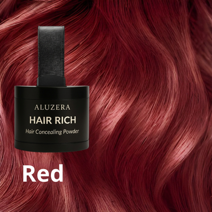 HAIR RICH hair concealer in Red shade by Aluzera