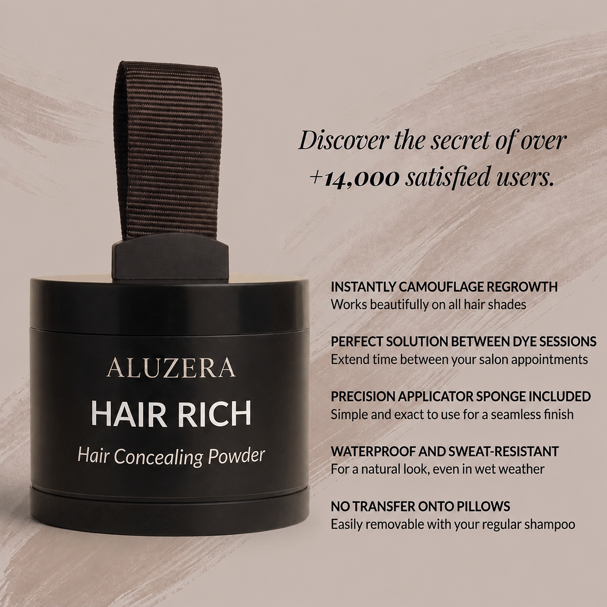 HAIR RICH | FULLER, HEALTHIER-LOOKING HAIR IN SECONDS
